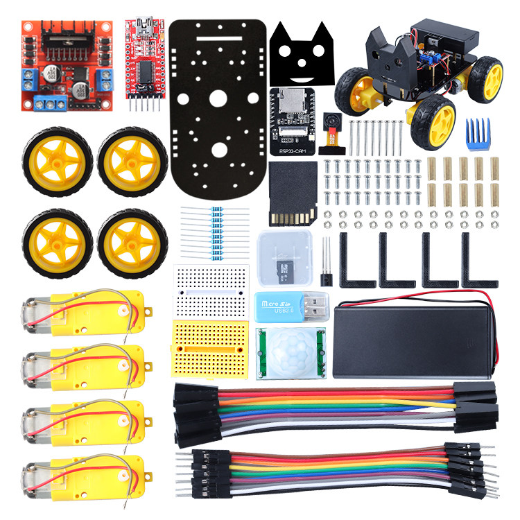 Factory OEM ODM Smart Home ESP32 -Cam ESP32 Cam WIFI IOT Robotics Starter Kit For Arduino